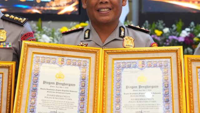 Kapolres Simalungun Apresiasi Seluruh Personel atas Raihan Dua Penghargaan Bergengsi dari Kementerian PANRB