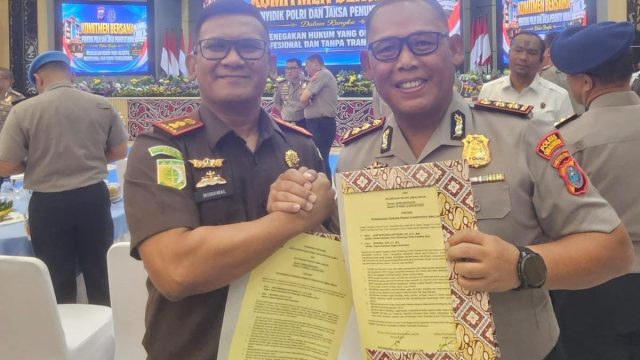 Kapolres dan Kajari Simalungun Tunjukkan Soliditas, Perkuat Penegakan Hukum Berintegritas dan Bebas Transaksional