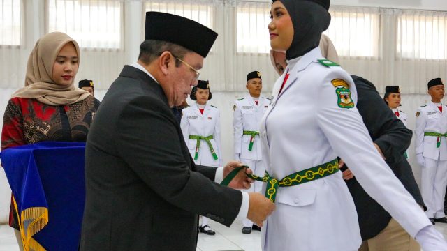 Wali Kota Pematangsiantar Siapkan Beasiswa bagi Paskibraka yang Lulus UI