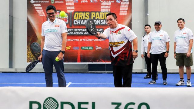 Wali Kota Pematangsiantar Buka QRIS Padel Championship 2026