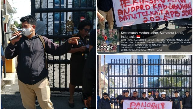 Dugaan Mark Up Sekwan Labuhanbatu Disorot, Mahasiswa Geruduk Kejati Sumut dan Ancam Bawa Kasus ke Jakarta