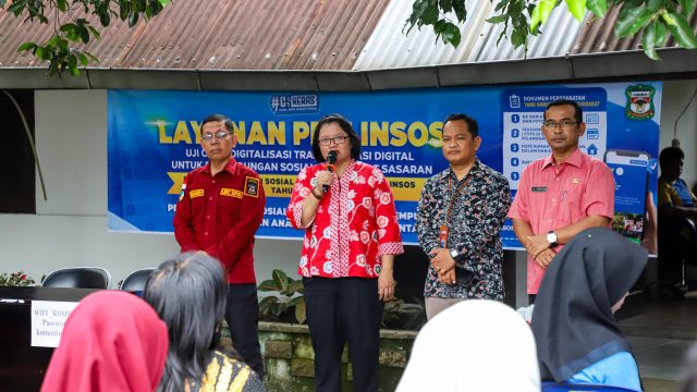 Bansos Pematangsiantar Mulai Go Digital, 400 KPM Disasar Lewat Perlinsos