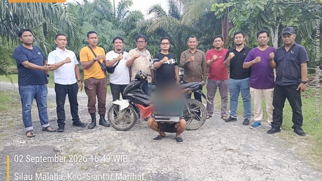 Resmob Polres Simalungun Tangkap Pelaku Curat di Sinaksak, Motor dan Elektronik Berhasil Diamankan