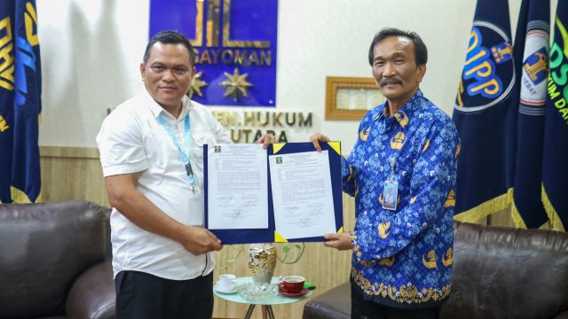Pemko Pematangsiantar dan Kemenkum Sumut Harmonisasi Perwa Master Plan Kota Cerdas 2025–2029