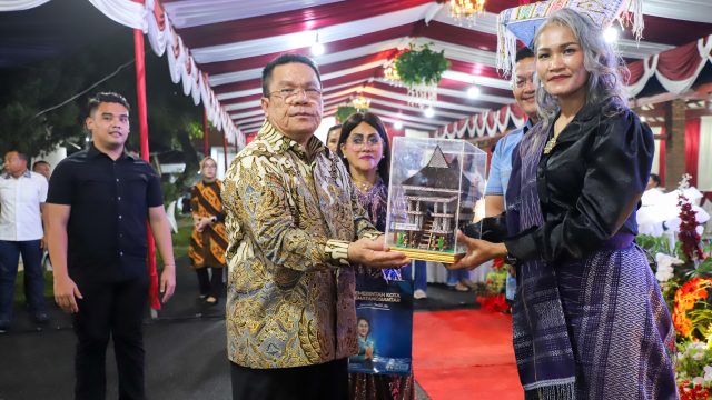 Wali Kota Wesly Silalahi Lepas AKBP Sah Udur, Sambut Kapolres Baru AKBP Dhana Noer Kurniawan