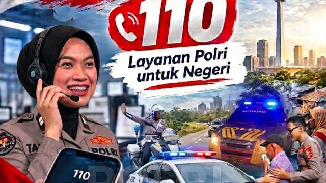 Ada Persoalan di Lingkungan? Polres Simalungun Minta Warga Jangan Diam, Hubungi 110