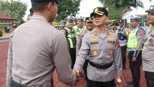 Kapolres Simalungun Tegaskan Polri Berintegritas dan Humanis, Dukung Sukses IndonesiaIAWP63 di Bali