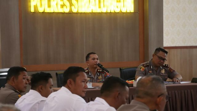 Commander Wish Kapolres Simalungun: Perang Total Narkoba, Kriminalitas dan Bencana Jadi Prioritas