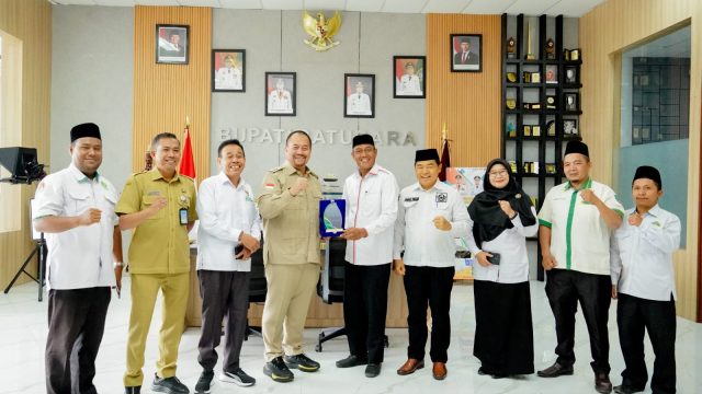 Bupati Batu Bara Dorong Penguatan Zakat, UPZ Bakal Diperkuat di Seluruh Wilayah
