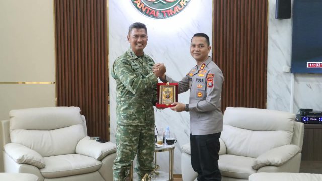 Baru Menjabat, Kapolres Simalungun Langsung Sambangi Makorem 022/PT, Ini yang Dibahas